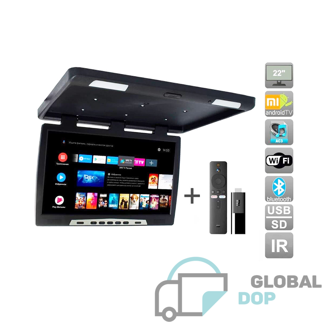 AVS2220MBL + Xiaomi Mi TV Stick + AV1252DC