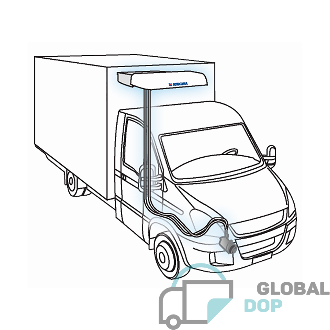 Autoclima Frosty WALL 260 (R404A)
