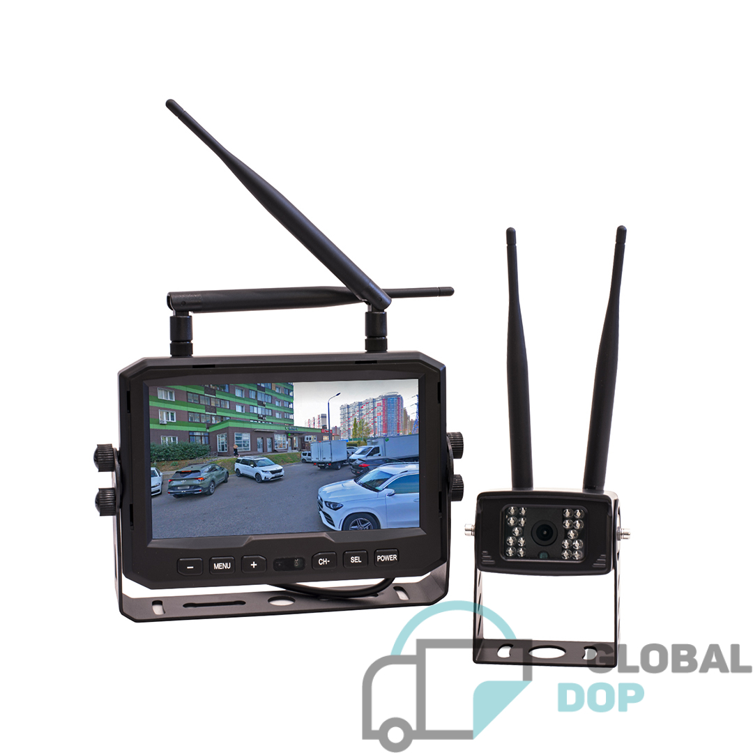 Беспроводной комплект (монитор + камера) AVS720CPR + AVS720CPR (M)