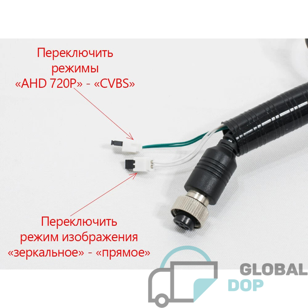 Камера заднего - переднего вида AVS305CPR__4