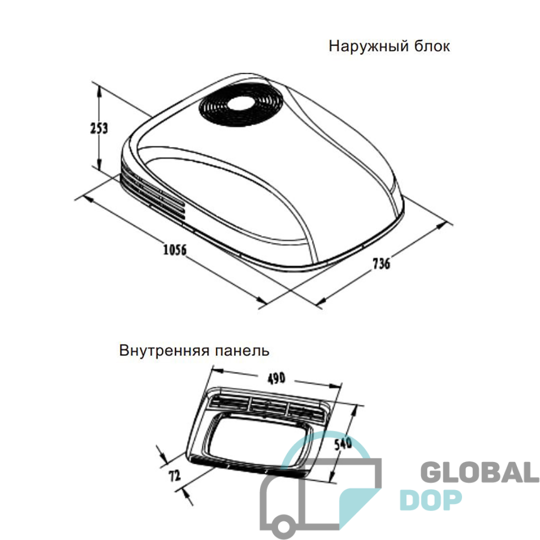 Кондиционер KingClima U-Cooler 3300 Pro_2