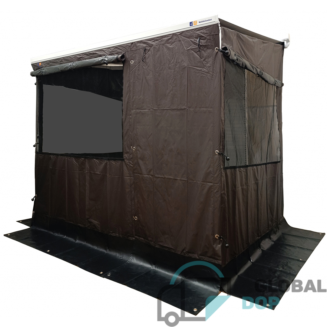MobileComfort MS250, 2.5 х 2.0 m (Палатка для маркиз МС, комплект из 3-х стенок, 2.5 х 2.0 м)