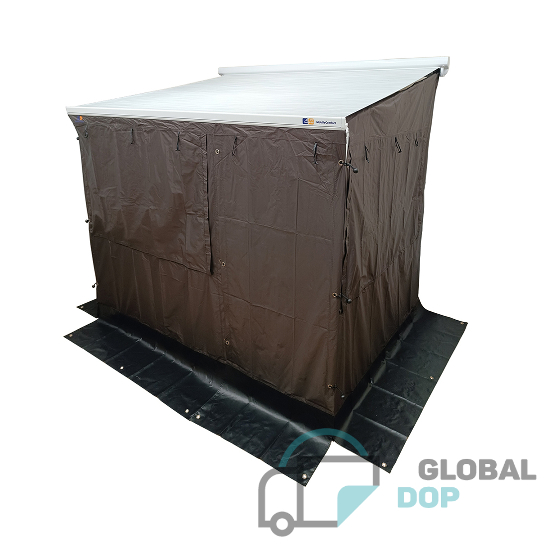 MobileComfort MS250, 2.5 х 2.0 m (Палатка для маркиз МС, комплект из 3-х стенок, 2.5 х 2.0 м)_1