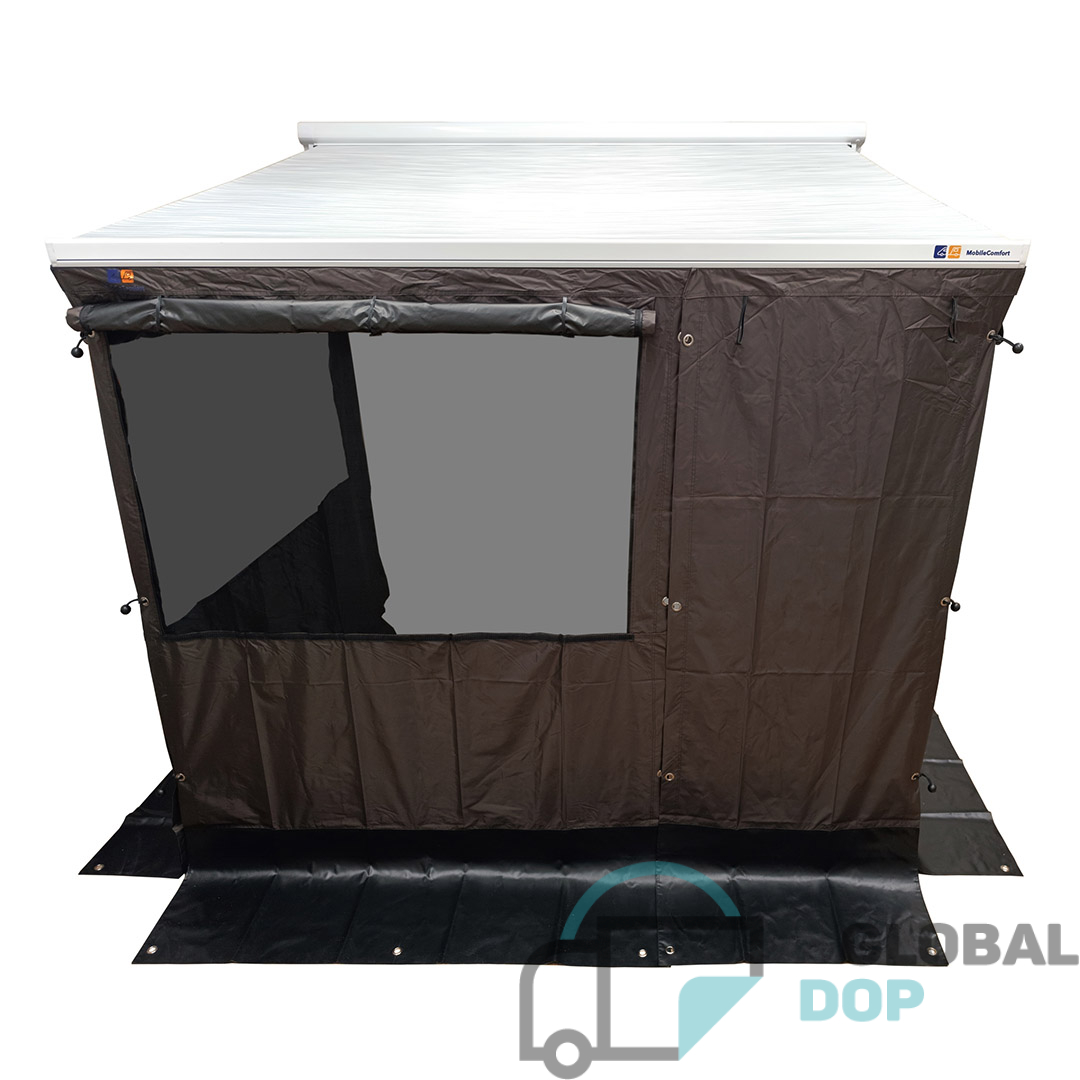 MobileComfort MS250, 2.5 х 2.0 m (Палатка для маркиз МС, комплект из 3-х стенок, 2.5 х 2.0 м)_2
