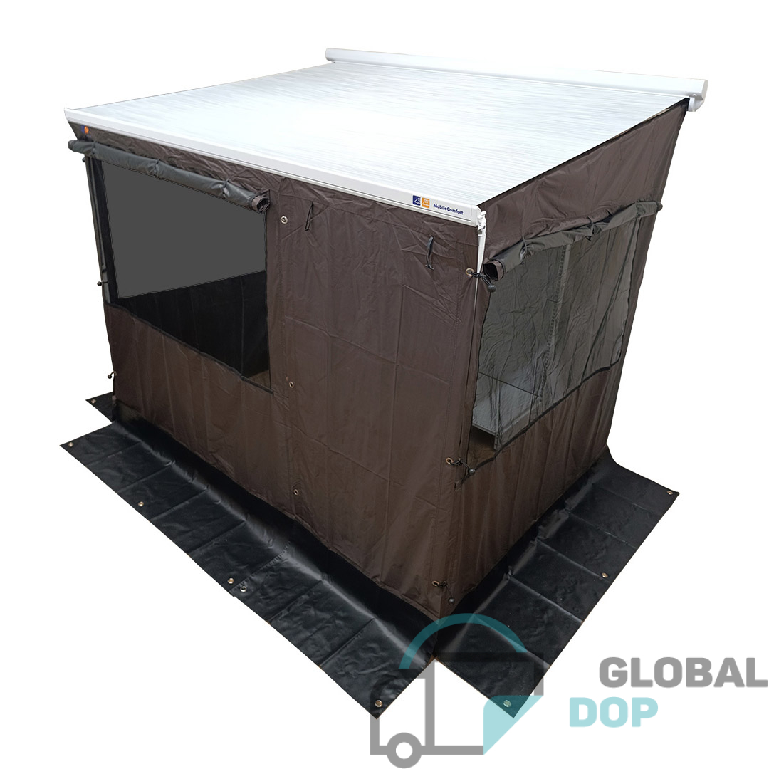 MobileComfort MS250, 2.5 х 2.0 m (Палатка для маркиз МС, комплект из 3-х стенок, 2.5 х 2.0 м)_4