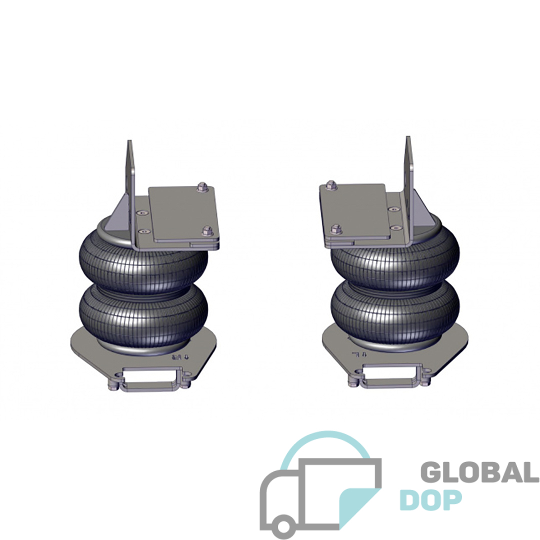 Пневмоподвеска Hyundai HD170, передняя ось