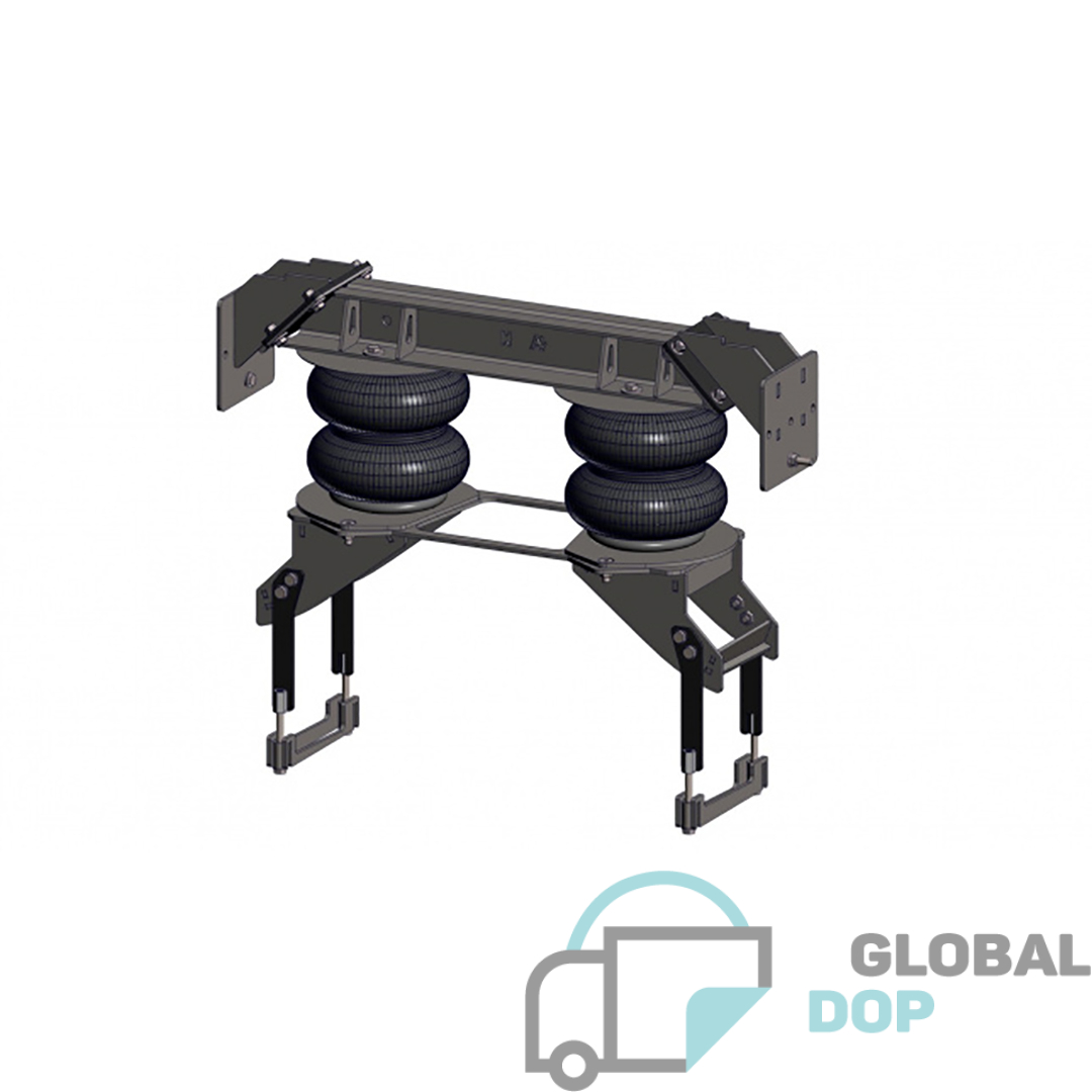 Пневмоподвеска Hyundai HD170, задняя ось_1