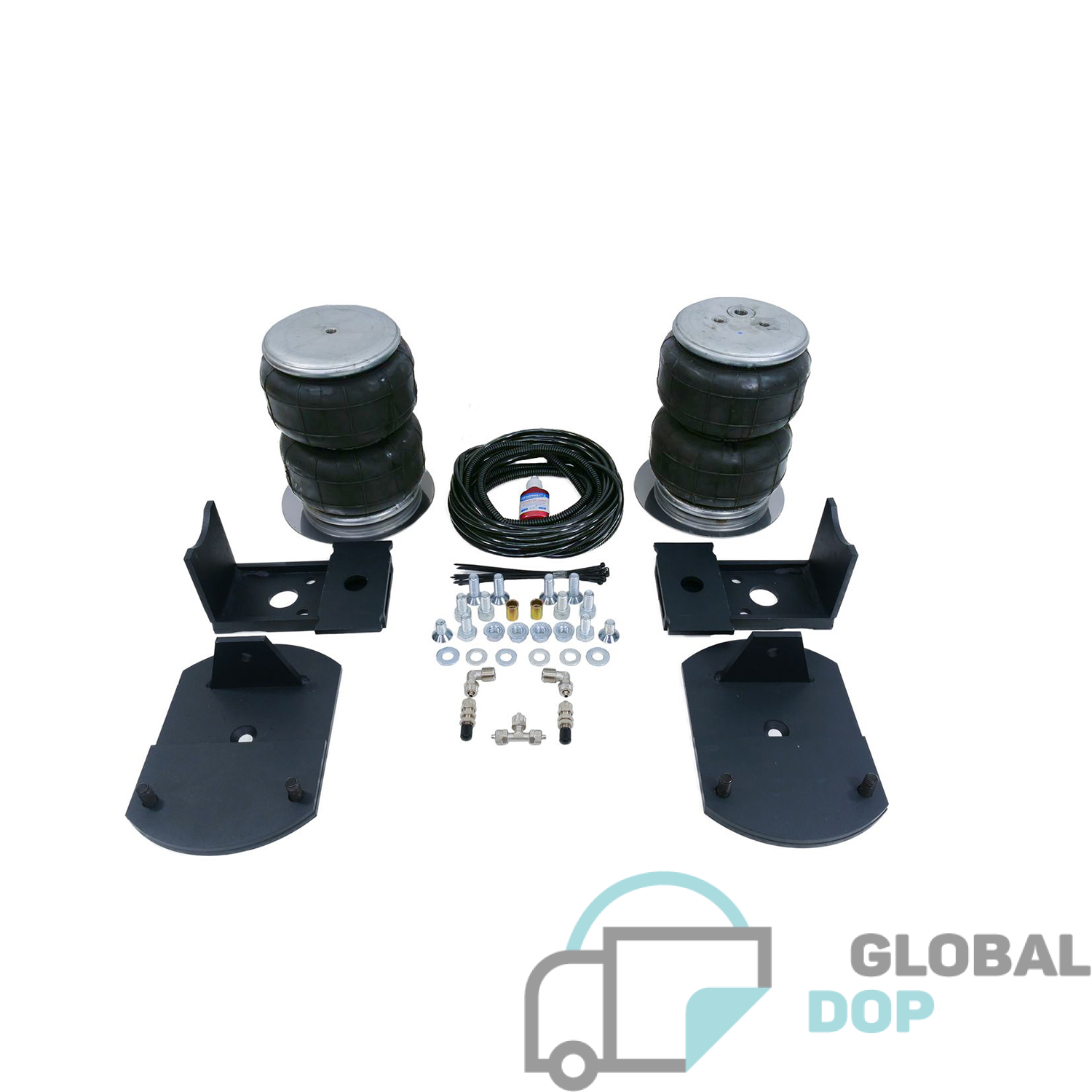 Пневмоподвеска Nissan Titan (04-), задняя ось, Aride Пневмоподвеска Nissan Titan (04-), задняя ось, Aride