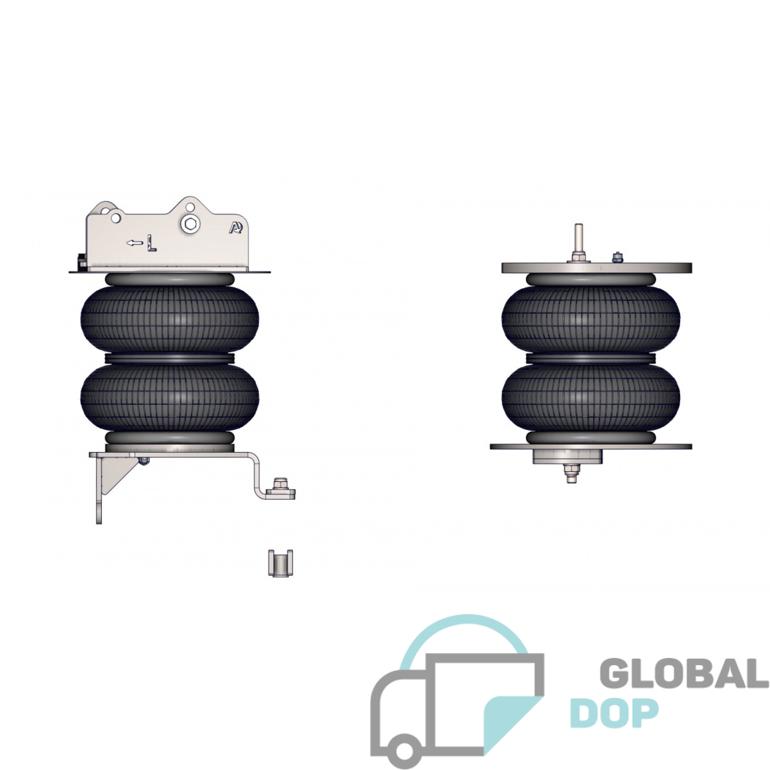Пневмоподвеска RENAULT K440 8x4_3