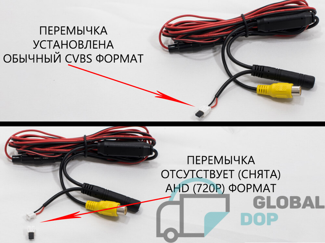 Штатная камера заднего вида AVS327CPR009_3