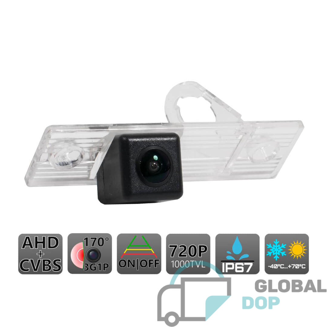 Штатная камера заднего вида AVS327CPR012