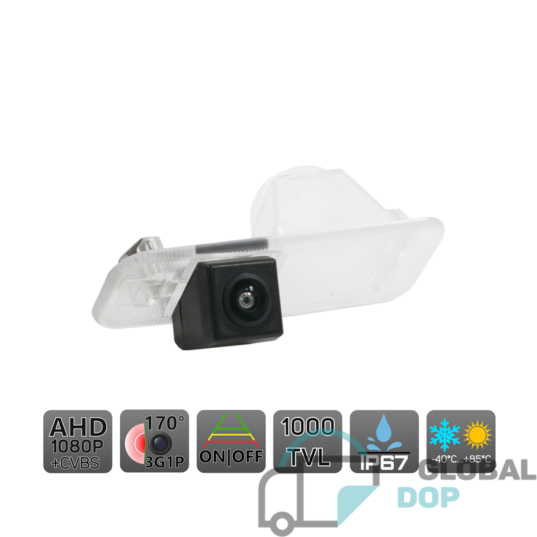 Штатная камера заднего вида AVS370CPR036