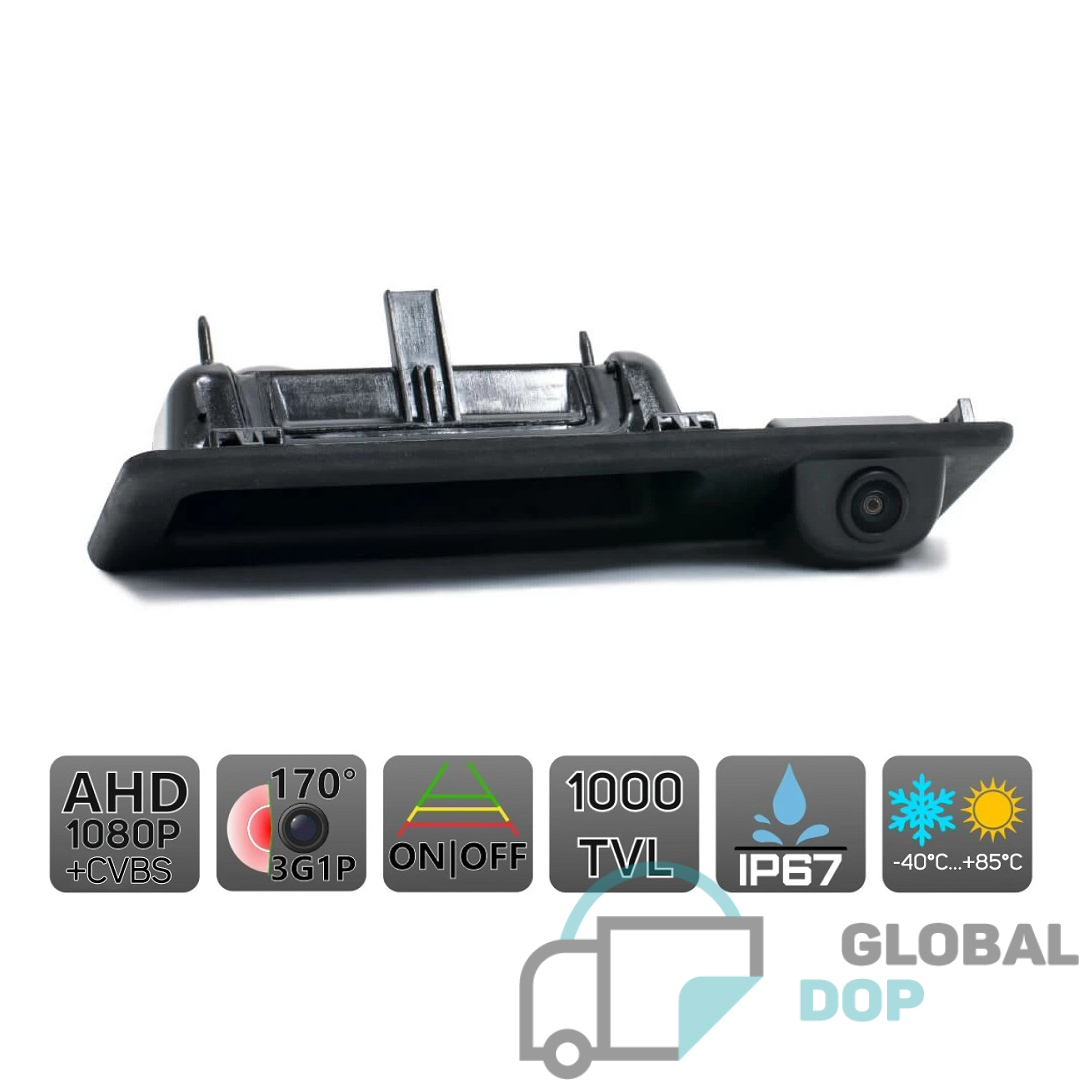 Штатная камера заднего вида AVS370CPR150