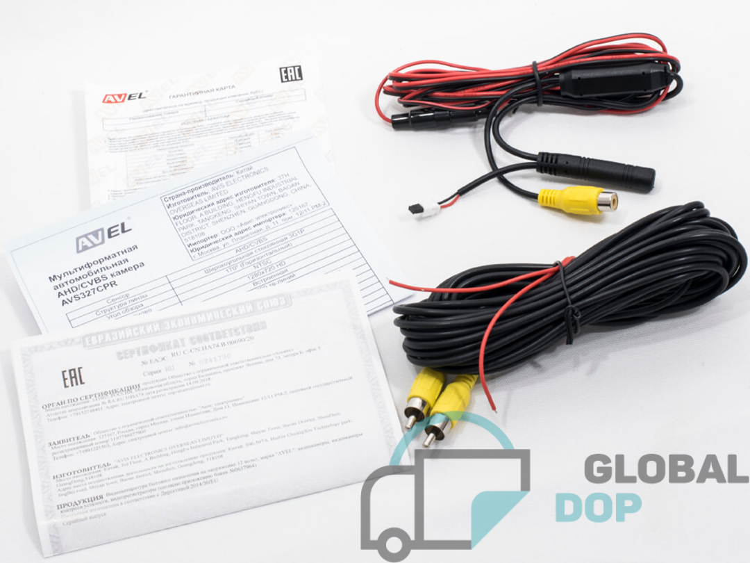 Штатная камера заднего вида AVS370CPR150_5