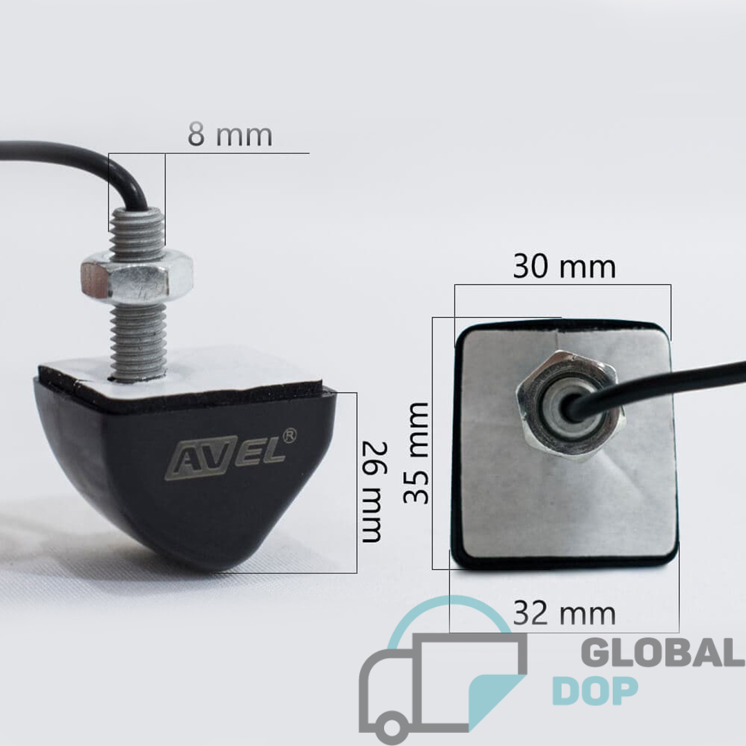 Универсальная камера заднего вида AHD-CVBS AVS150CPR980_1