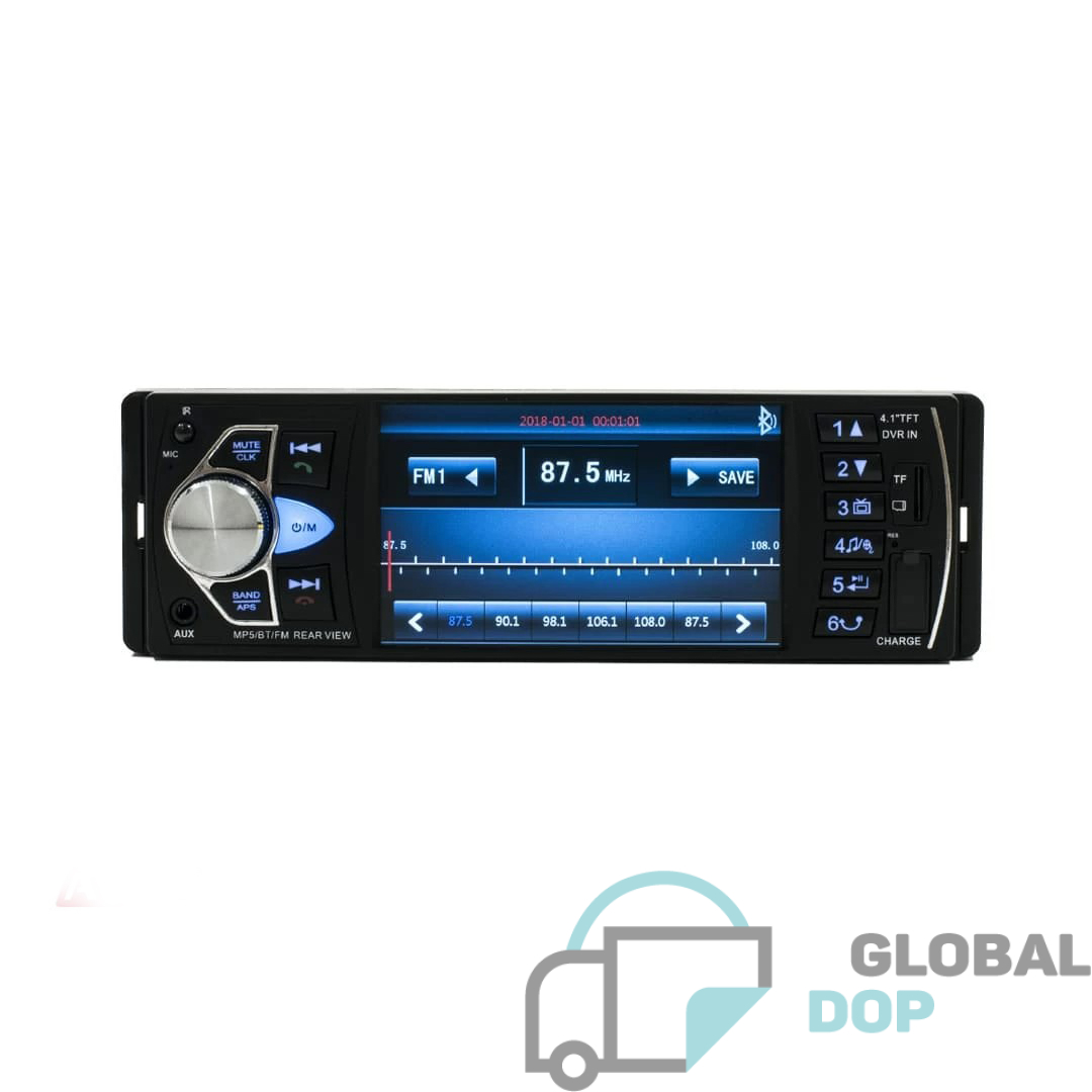 Универсальная магнитола 1DIN AVS080W001_1