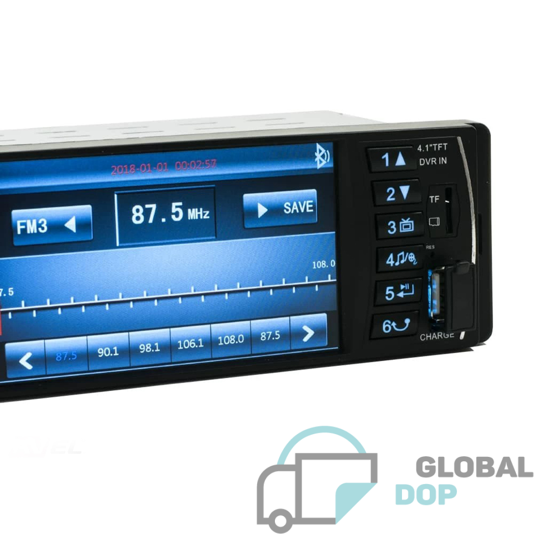 Универсальная магнитола 1DIN AVS080W001_2