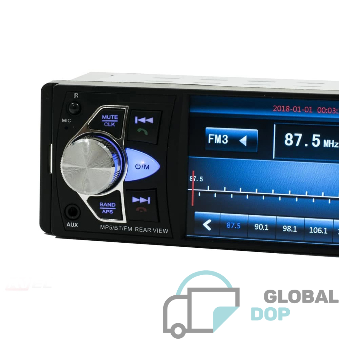 Универсальная магнитола 1DIN AVS080W001_3